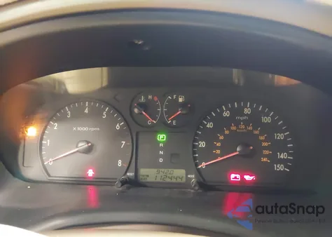 2002 Kia Optima Magentis from USA, damaged, VIN KNAGD128225158631